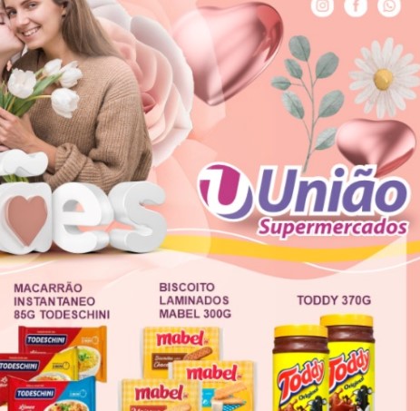 Supermercado União até 26/05/2025