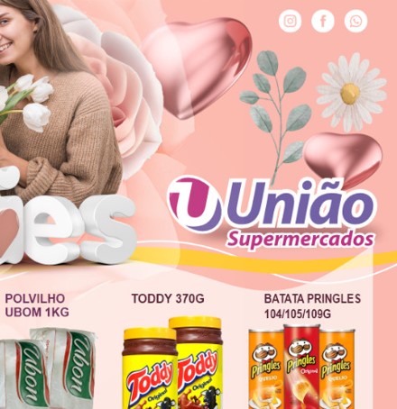 Supermercado União até 29/05/2025