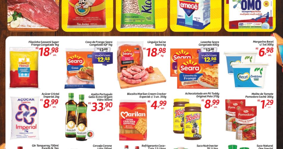 Supermercado Comper até 08/06/2025
