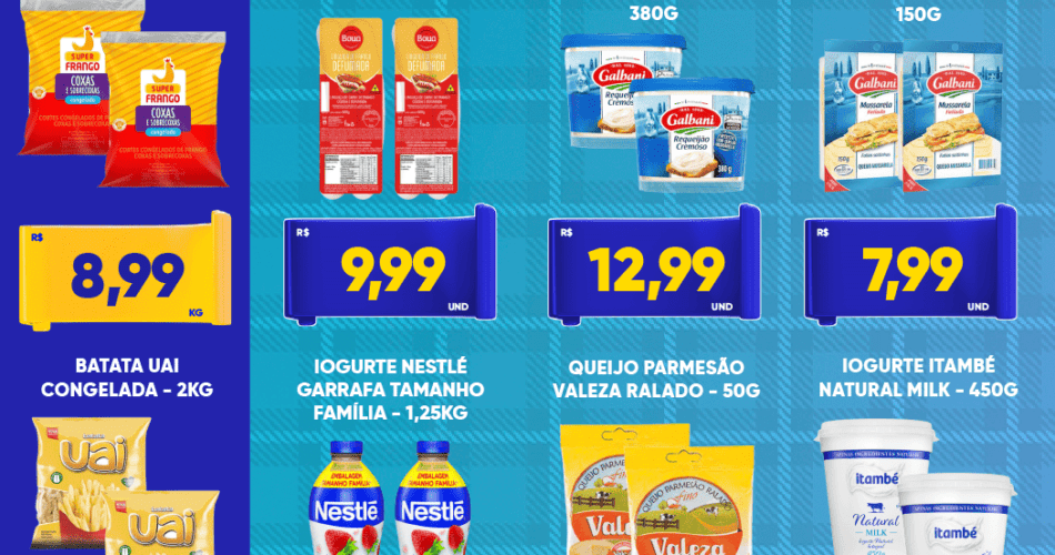 Supermercado Tatico até 08/06/2025