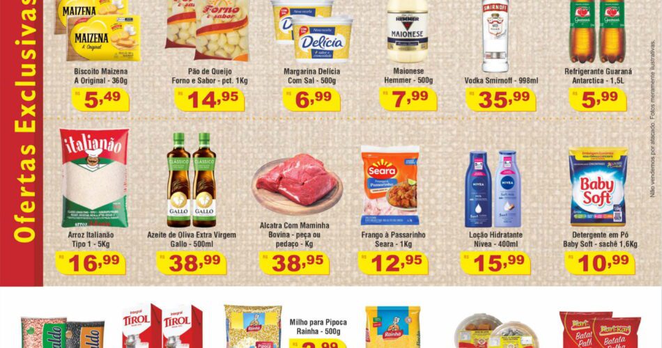 Supercei Supermercado até 22/06/2025