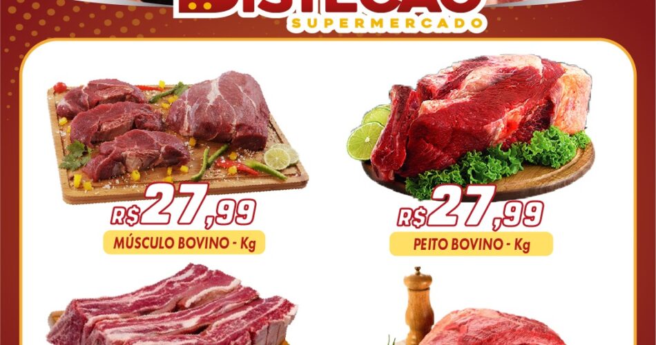 Supermercado Bistecão até 20/06/2025