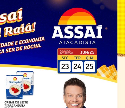 Assaí Atacadista até 25/06/2025