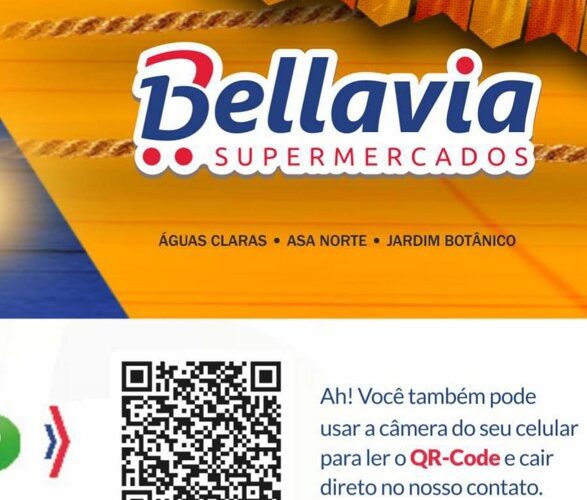 Supermercado Bellavia até 15/06/2025