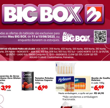 Supermercado Big Box até 15/06/2025