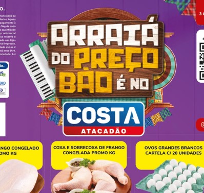 Atacadão Costa até 15/06/2025