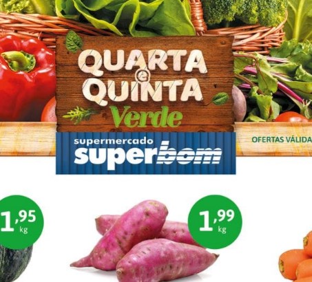 Supermercado Superbom até 19/06/2025