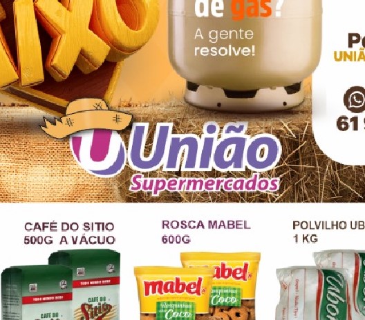 Supermercado União até 23/06/2025