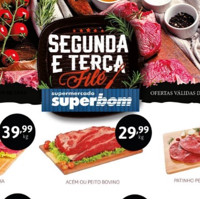 Supermercado Superbom até 10/06/2025