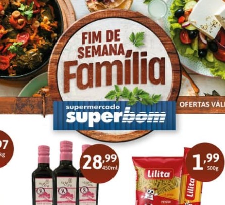 Supermercado Superbom até 15/06/2025