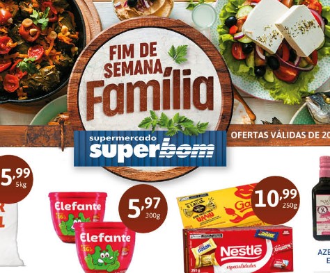 Supermercado Superbom até 22/06/2025