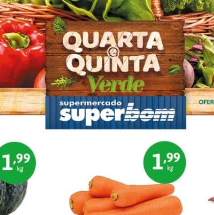 Supermercado Superbom até 26/06/2025