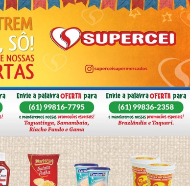 Supercei Supermercado até 08/06/2025