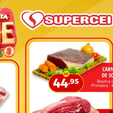 Supercei Supermercado até 27/06/2025