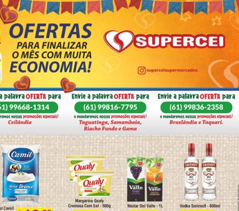 Supercei Supermercado até 30/06/2025