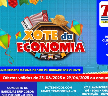 Supermercado Tatico até 29/06/2025