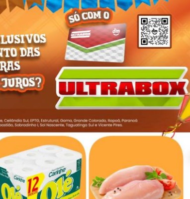 Supermercado Ultrabox até 22/06/2025