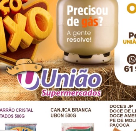 Supermercado União até 19/06/2025
