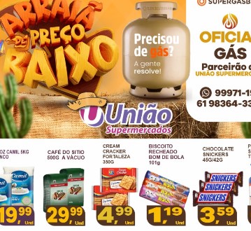 Supermercado União até 30/06/2025