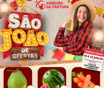 Varejão da Fartura até 22/06/2025