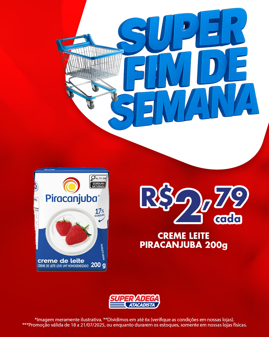 Ofertas atacadista super adega