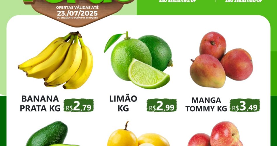 Supermercado Mais Econômico até 23/07/2025