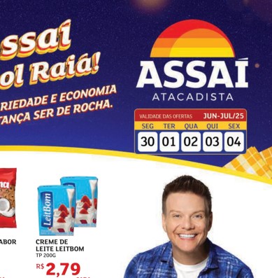Assaí Atacadista até 04/07/2025