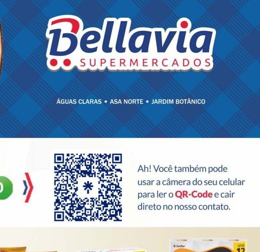 Supermercado Bellavia até 13/07/2025