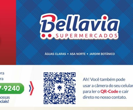 Supermercado Bellavia até 28/07/2025