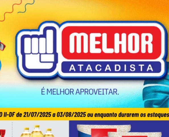 Melhor Atacadista até 03/08/2025