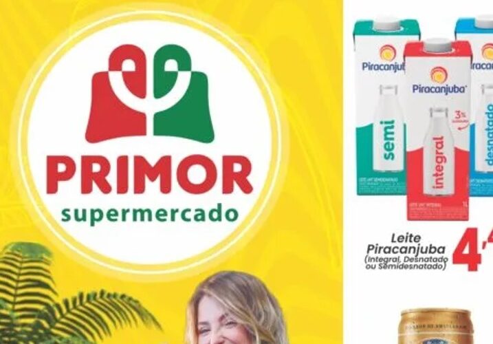 Supermercado Primor até 21/07/2025