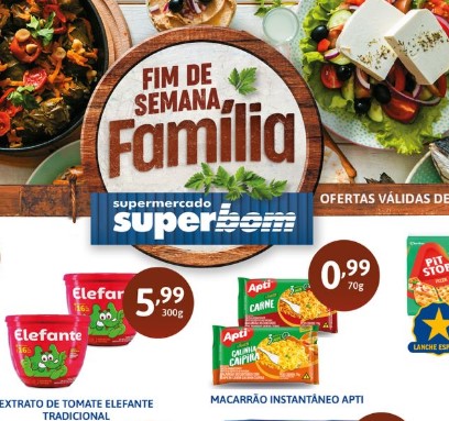 Supermercado Superbom até 13/07/2025