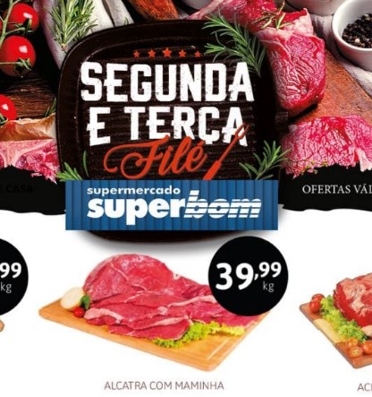 Supermercado Superbom até 15/07/2025