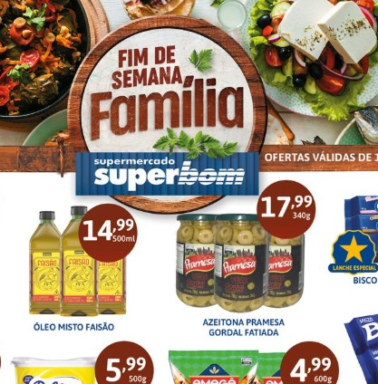 Supermercado Superbom até 20/07/2025