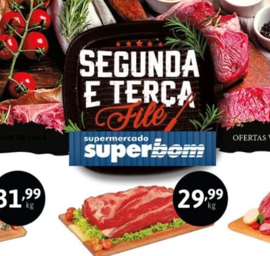 Supermercado Superbom até 22/07/2025
