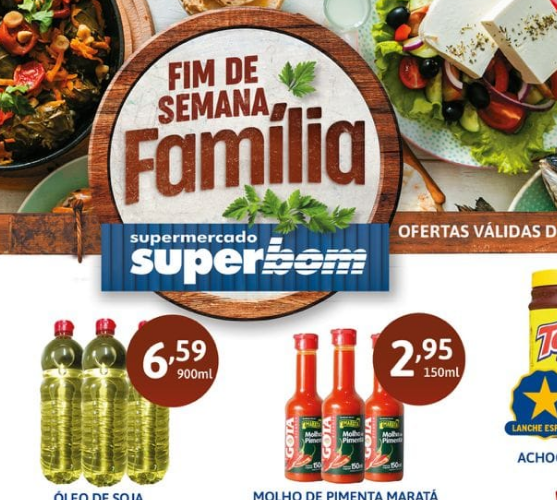 Supermercado Superbom até 27/07/2025