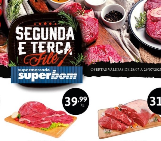 Supermercado Superbom até 29/07/2025
