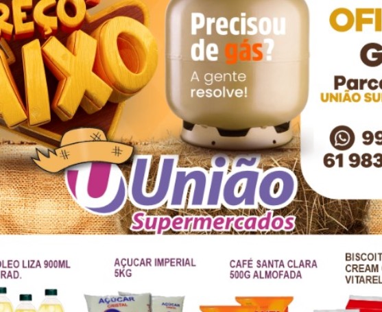 Supermercado União até 14/07/2025