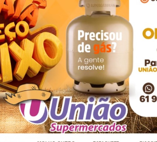 Supermercado União até 21/07/2025