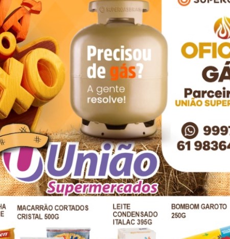 Supermercado União até 24/07/2025