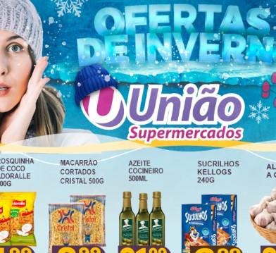 Supermercado União até 28/07/2025