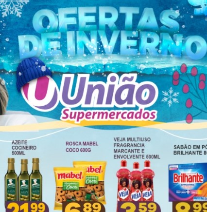 Supermercado União até 31/07/2025