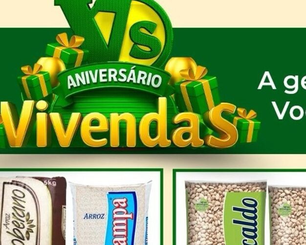 Vivendas Atacadão até 20/07/2025