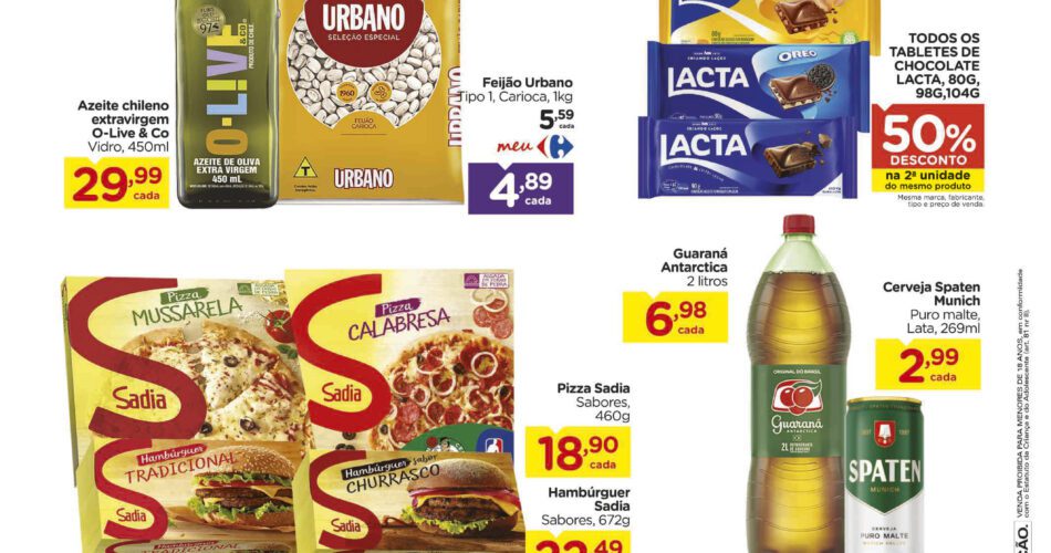 Supermercado Carrefour até 04/09/2025