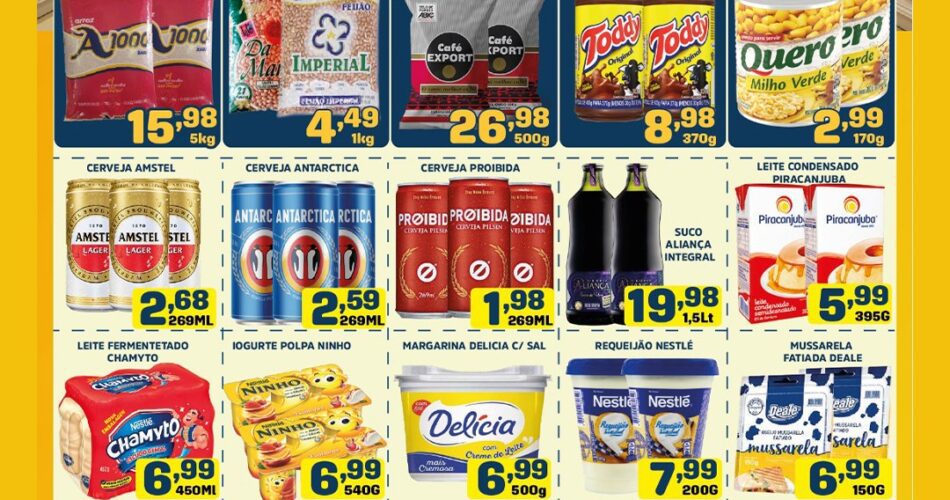 Supermercado Mineirão até 15/08/2025