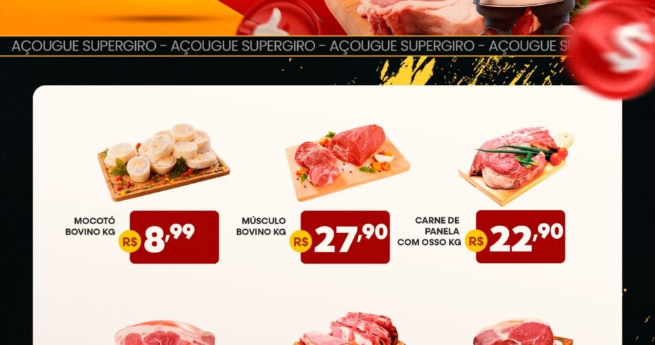 Supermercado SuperGiro até 22/08/2025