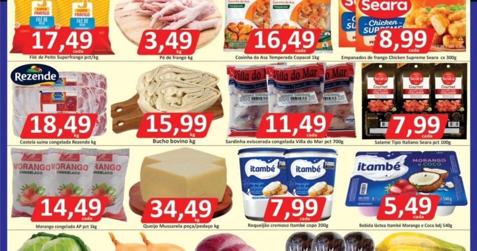 Supermercado Super Frota até 25/08/2025