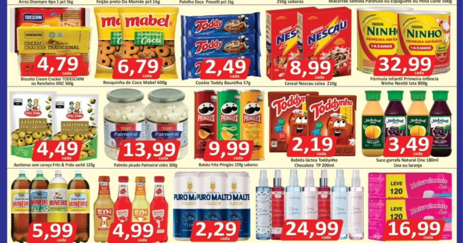 Supermercado Super Frota até 01/09/2025