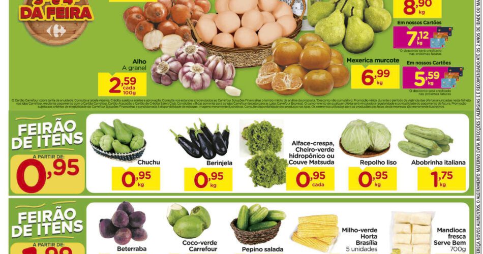 Supermercado Carrefour até 13/08/2025