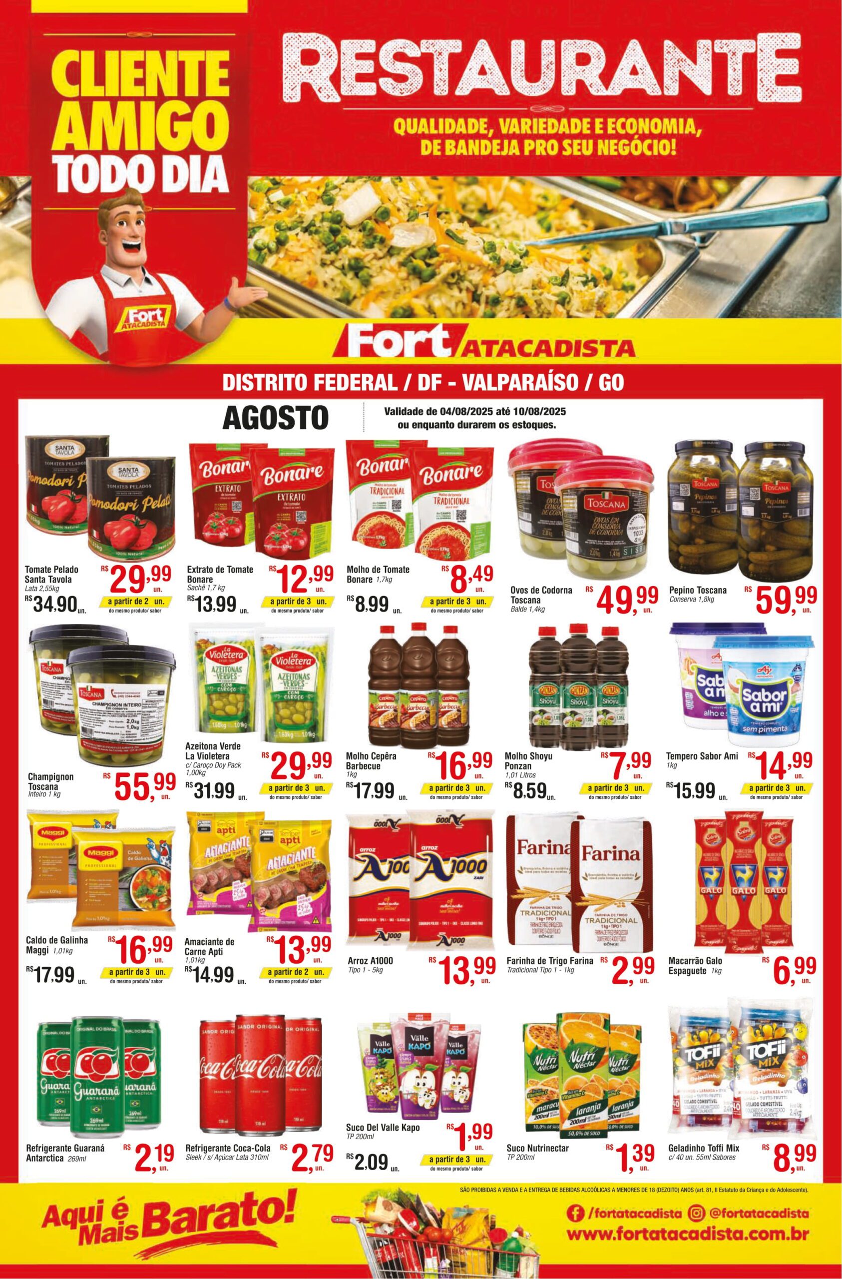 ofertas fort atacadista
